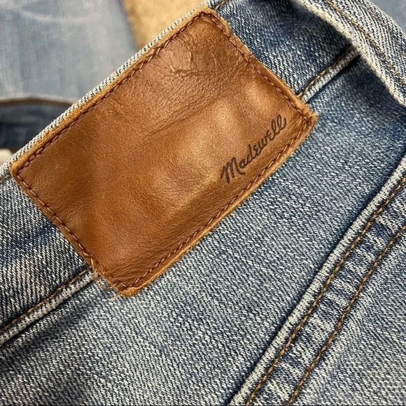 Madewell 9" High-Rise Skinny Jeans: Destructed-Hem Edition J0513 - Picture 15 of 16